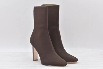 Botines de tacón de aguja Aldo Ovieda para mujer en marrón talla 8,5 Foto 1 de 4