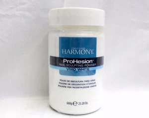 Harmony Gelish PROHESION Sculpting Powder VIVID WHITE 23.28 oz - Picture 1 of 1