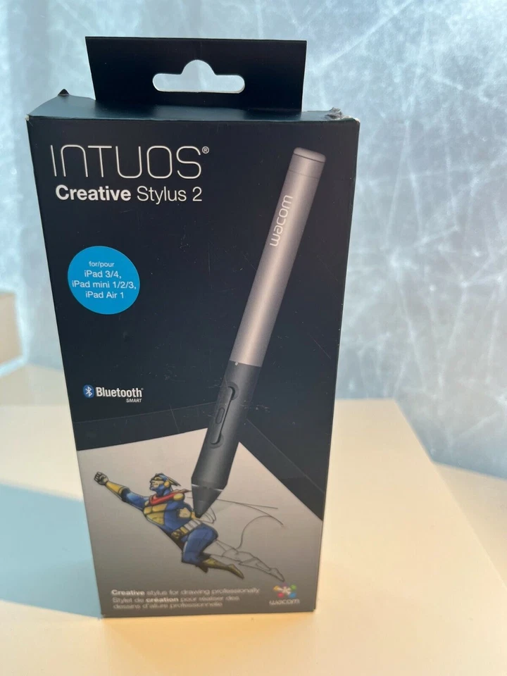 Wacom CS600PK Intuos Creative Stylus 2 nuevo en caja Foto 1 de 4
