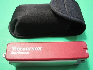 VICTORINOX SPORT RATCHET UNUSED CONDITION WITH CASE - Picture 1 of 12