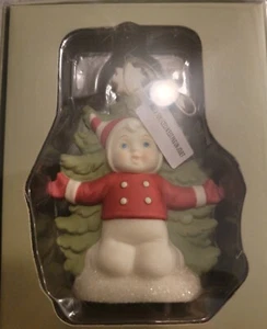 2002 Simple Traditions Department 56 Holly Lane O' Christmas Tree Ornament NIB - Picture 1 of 5