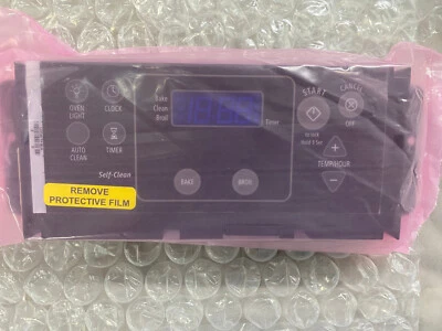 全新 原始设备制造商 Whirlpool 炉子控制板 W10108260, WPW10108260 CONTROL-ELEC — 第 1/3 张图片