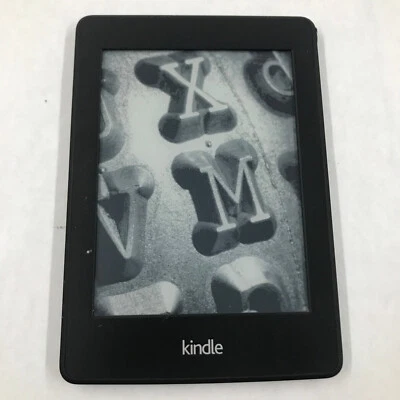 AMAZON Kindle Paperwhite 6th Generation eReader 6" WiFi 2GB Black DP75SDI - Image 1 of 4
