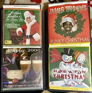 christmas lot 48 CDs - meditation - Sinatra -tony Bennett - Free Shipping Us - Imagen 1 de 13