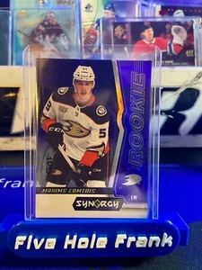2018-19 Upper Deck Synergy Purple Rookie Base /53 Makime Comtois #75 - Picture 1 of 3