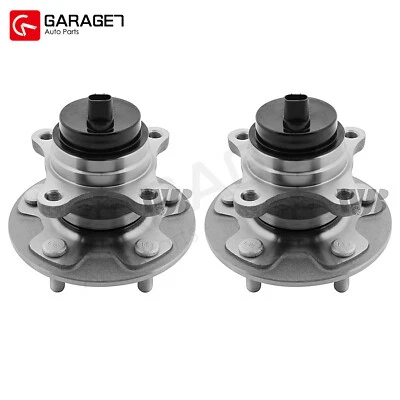 Par de conjunto de buje y cojinete de rueda delantera para 2016 2017 2018 2019 2020 Lexus GS F Foto 1 de 4