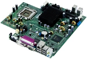 DELL 0HX555 LGA775 2x DDR2 Intel H55 Express  MAINBOARD FÜR OPTIPLEX 755 - Bild 1 von 2