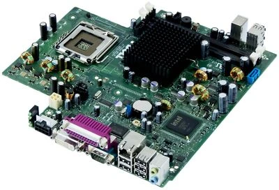 Dell 0hx555 Lga775 2x Ddr2 Intel H55 Express Mainboard for Optiplex 755 - Image 1 of 2