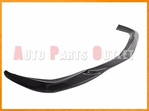 06-10 M-BENZ W219 CLS55 GH Style Carbon Fiber Front Bumper Add-on Spoiler Lip - Picture 1 of 2