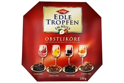 2 boxes Trumpf Edle Tropfen Obstliköre fruit brandy pralines 🍬 500g total - Image 1 of 3