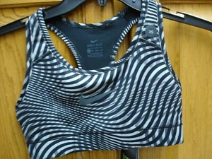 WMN'S/JR'S NIKE SPORT BH XS SCHWARZ/GRAU - Bild 1 von 7