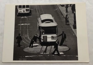 Cable Car, San Francisco, California. Postcard (K2) - Picture 1 of 2