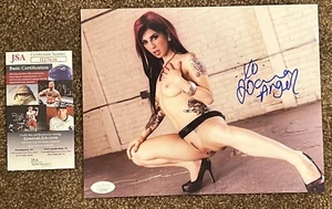 Joanna Angel signed 8x10 Photo Sexy Naughty America Adult Star 🔥 Nude JSA - Picture 1 of 3