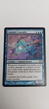 Magic The Gatering cephalid constable card