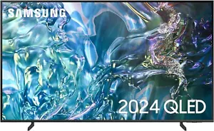 SAMSUNG 50" Q60D QLED 4K HDR Smart TV 2024 Alexa Adaptive Sound Game Mode - Picture 1 of 24