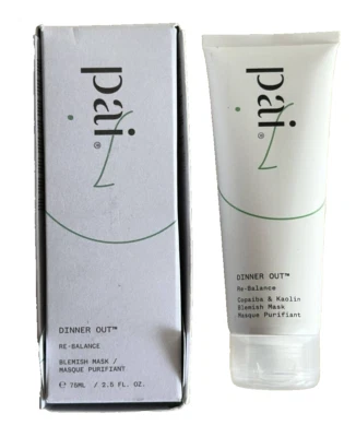 Pai Skincare Dinner Out Re-Balance Blemish Repair Masque Mask 75ml NEW - Image 1 of 2