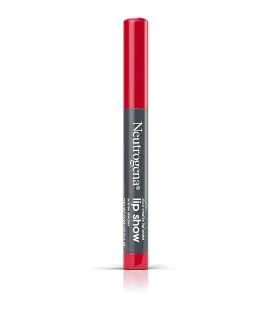 Neutrogena Lip Show Color de labios mate sedoso, 03 ladrón de escenas 0,04 OZ Foto 1 de 1