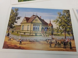 Medford, O 18 cartoline vuote 5x7" e buste "Waverly House 1898" vittoriane - Foto 1 di 2