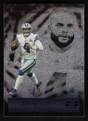 2021 Panini Illusions #46 Dake Prescott Galaxy Card TCCCX - Image 1 of 2