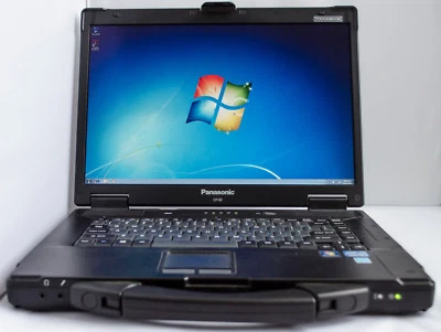 Panasonic Toughbook CF-52 MK4 i5-2540M 8GB 500GB HDD ATI Radeon FullHD DVD WIFI - Image 1 of 4