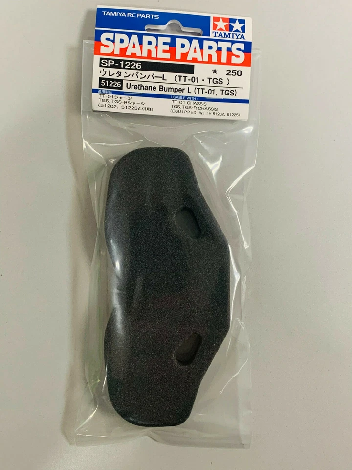 Tamiya Urethane Bumper (pare choc) TT-01 Taille L Neuf 1/10 51226 0525 - Photo 1/1