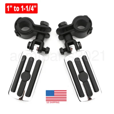 Reposapiés de carretera para motocicleta apto para Honda Shadow VT 750 1100 VTX 1300 Foto 1 de 4