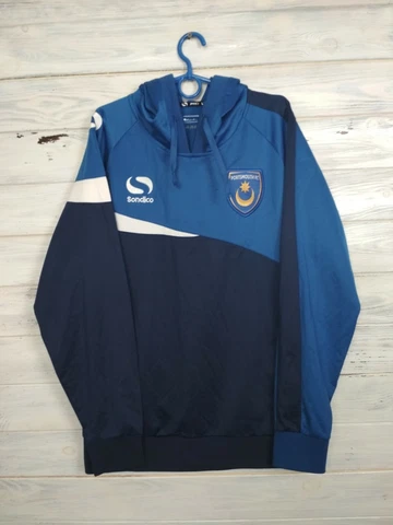 Portsmouth Jacket Training Size MEDIUM Soccer Football Sondico Cover