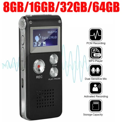 Ghost Hunting Equipment EVP Digital Voice Recorder Paranormal Spirit Box USB UK - Image 1 of 4