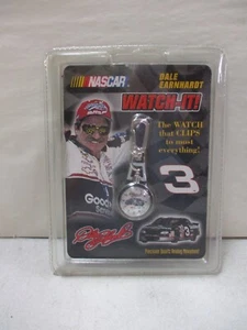 Dale Earnhardt Watch Clip - Picture 1 of 2