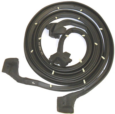 Chevrolet Caprice 1965-1966, Impala 4 puertas techo rígido puerta trasera sellos de resistencia a la intemperie Foto 1 de 2