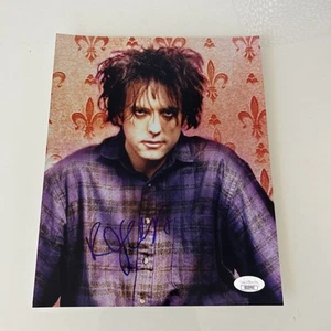 JSA-LOA ROBERT SMITH Signed Autographed 8x10 Photo THE CURE Singer - Picture 1 of 6