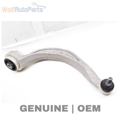 2010-2016 AUDI Q5 8R - Front LEFT Lower Rearward Control ARM 8K0407695H - Image 1 of 4