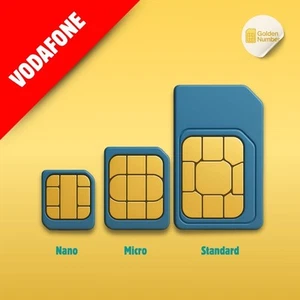 0777 0301 777 – Goldene VIP SIM-Karte | Einprägsame UK Handynummer - Bild 1 von 1