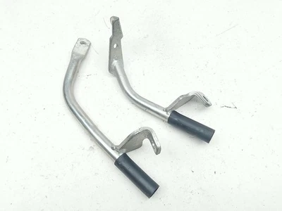 12 Kawasaki EX650 Ninja 650 Rear Passenger Grab Bars Handles - Image 1 of 4