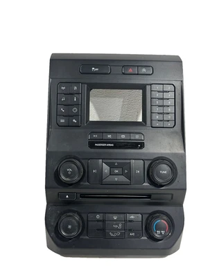 Ford F150 2015-2018 aire acondicionado audio radio control panel JL3T-18E243-BKE 💎OE Foto 1 de 4