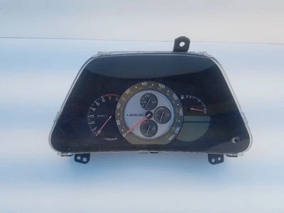 Grupo de velocímetro MPH para 01 Lexus IS300 OEM Foto 1 de 4