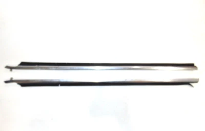 Хромированная отделка наружного окна войлочной двери Monte Carlo 81-88 хром - Изображение 1 из 4