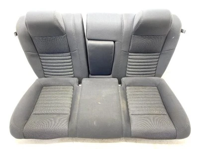 Rear Seat Cloth Dark Slate Gray Fits 2011-2014 Dodge Challenger 71426 Foto 1 de 4