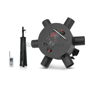 PAIDUN Remote Rotating Cold Spark Machine Sparkler with Stand Show Event Effect - Picture 1 of 8