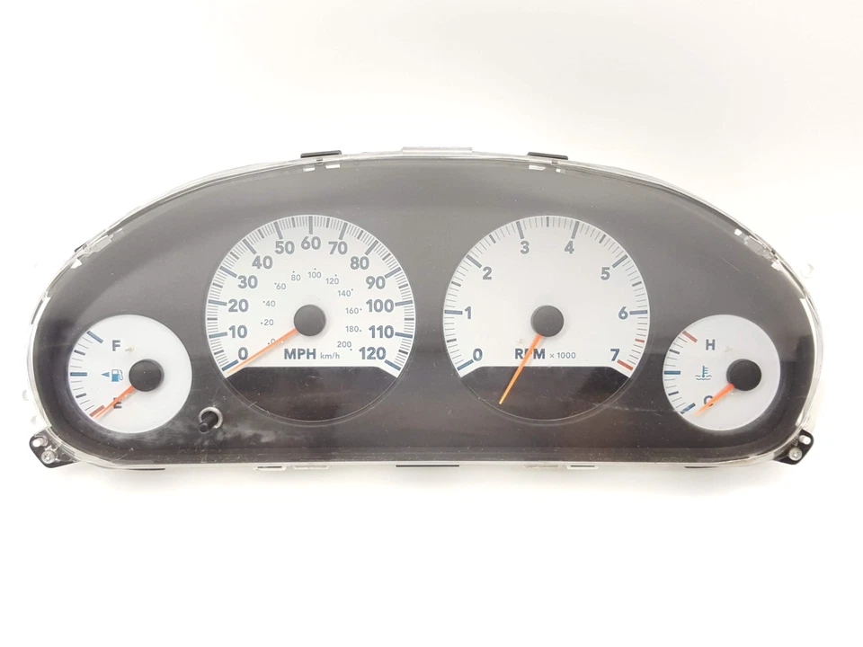 Cuadro velocímetro instrumento Dodge Grand Caravan Gauge 2005-2007 3,3/3,8 Foto 1 de 4