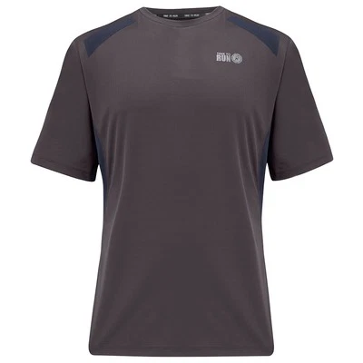 Men's Pace Spirit Short Sleeved Running T Shirt-Sword Grey-Charcoal-Medium 38... - Image 1 of 3