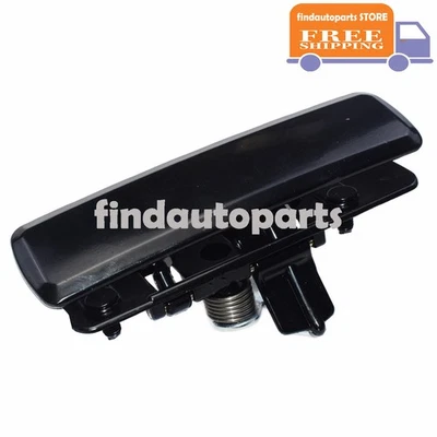 Maçaneta externa da porta dianteira esquerda para Chevrolet Astro GMC Safari Trans Sport Pontiac - Imagem 1 de 4