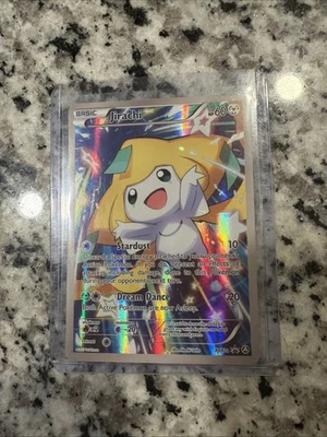 Pokemon Jirachi XY67a Estrella Negra Arte Alternativo Moderadamente Jugado Foto 1 de 2