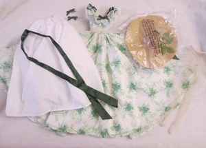 Scarlett BBQ Dress Tonner Doll Outfit RTB101 300 Made 2018 Gone With the WInd - Picture 1 of 9