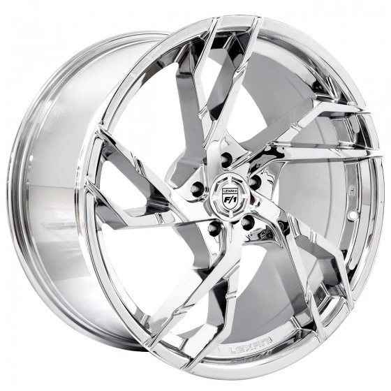 Ruedas cromadas Lexani Alpha 20x8,5 Foto 1 de 1
