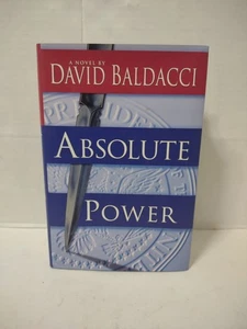 Absolute Power - Hardcover David Baldacci 1996 First Printing Edition W/ DJ - Imagen 1 de 13