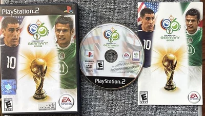 FIFA World Cup: Germany 2006 (PlayStation 2 PS2 2006) Complete w/Manual & Tested - Image 1 of 4