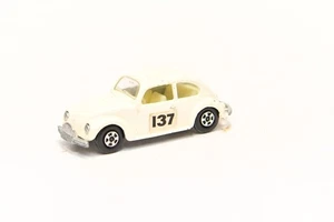 Matchbox Superfast No 15 Volkswagen VW Beetle 1500 White / Cream Model Car 137 - Picture 1 of 7
