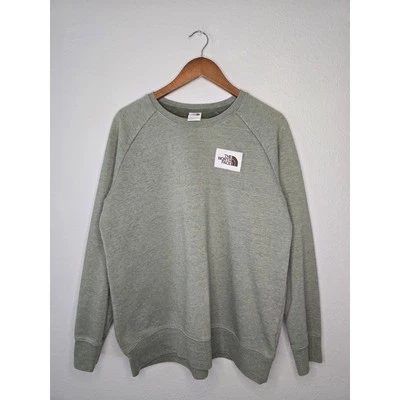 Sudadera Pullover Preppy The North Face verde menta para mujer XL  Foto 1 de 4