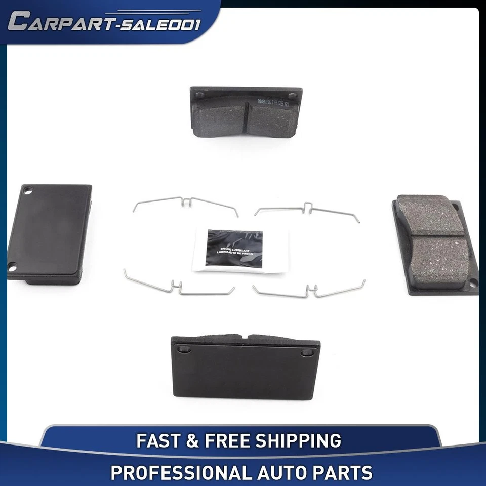 Juego de pastillas de freno de disco delanteras magma Volvo 145 1968-1974 Foto 1 de 1